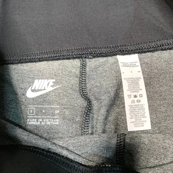New Nike Bold Logo Bottoms - Sz Small - Picture 6 of 6
